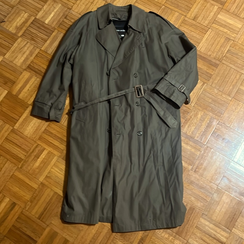 Pierre Cardin trench (rain) coat